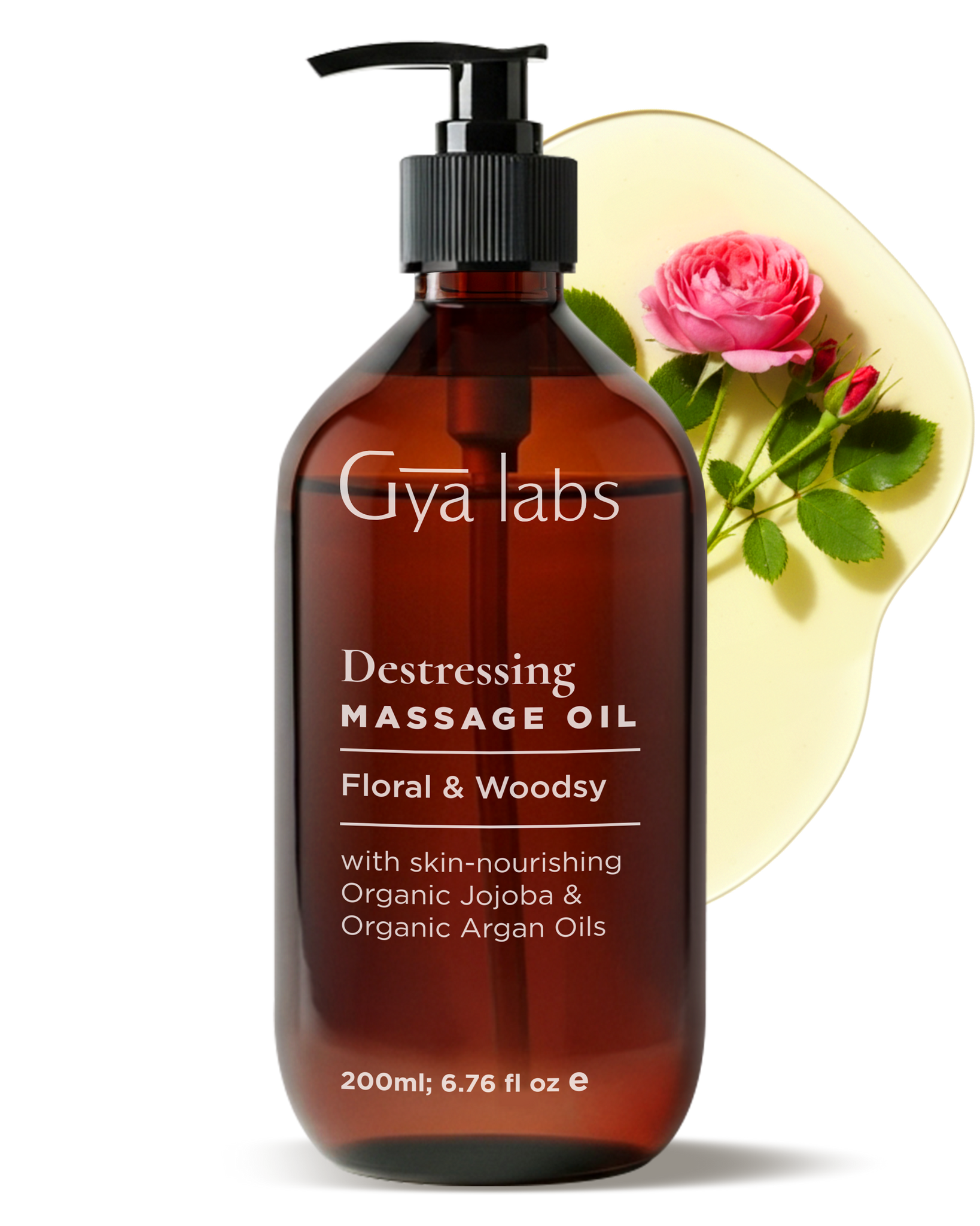 Destressing Massage Oil