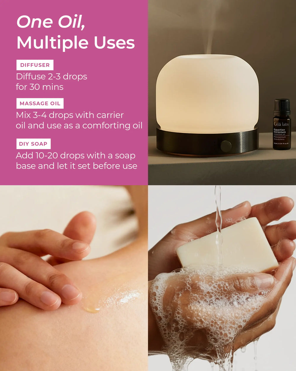 Egyptian Geranium Oil