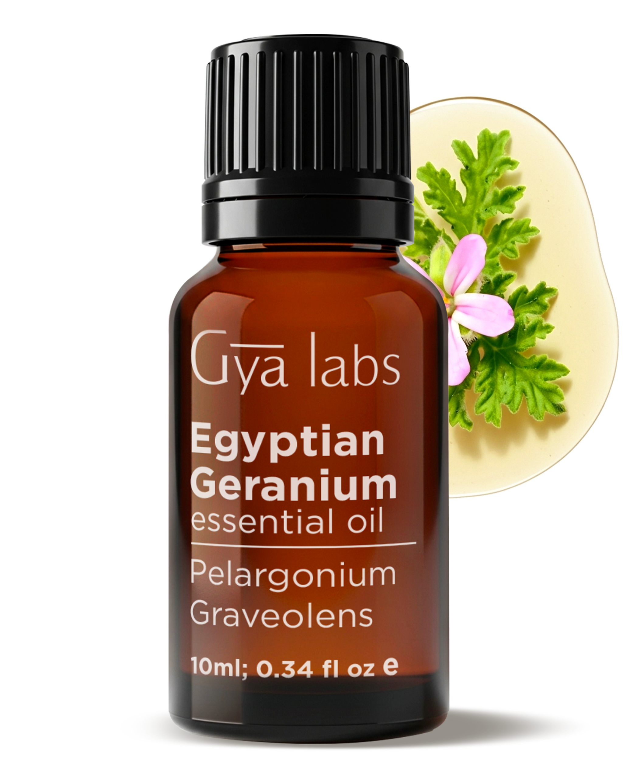 エッセンシャルオイル SEVEN GATES PURE EGYPTIAN OIL 10ml Egyptian Geranium Oil for Skincare | Gya Labs