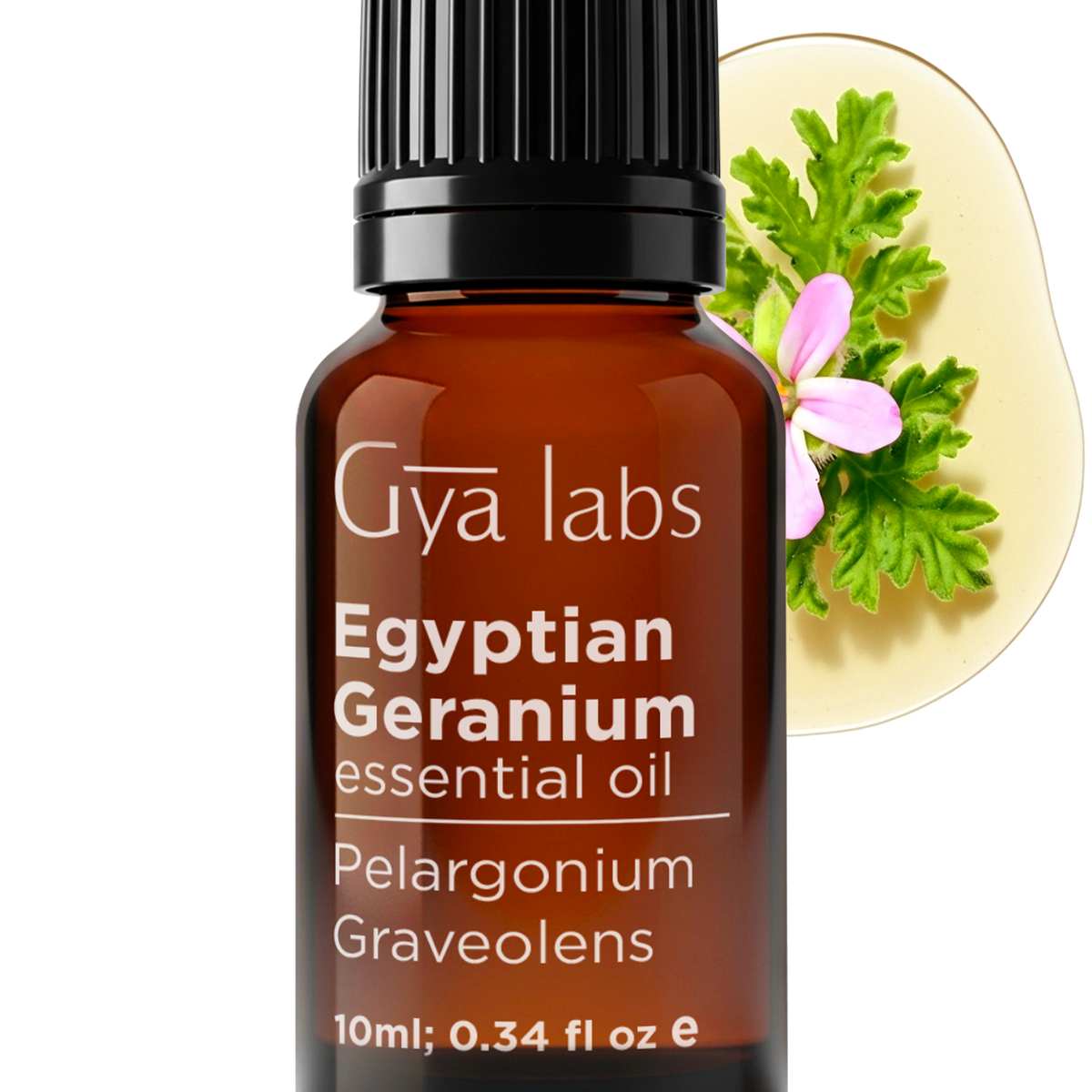 エッセンシャルオイル SEVEN GATES PURE EGYPTIAN OIL 10ml Egyptian Geranium Oil for Skincare | Gya Labs