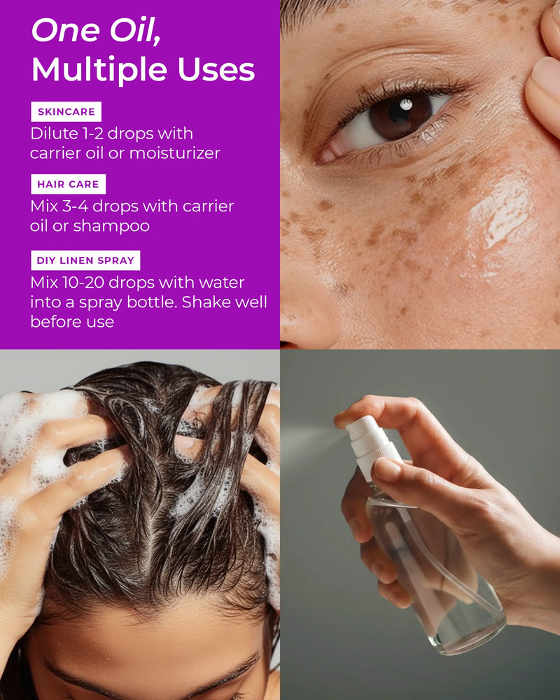 uses of English Lavender Essential Oil