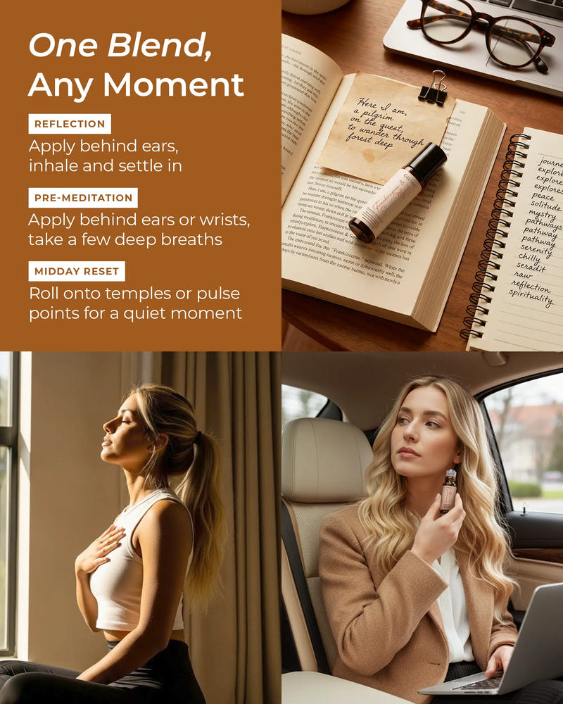 Myrrh and Frankincense Roll On