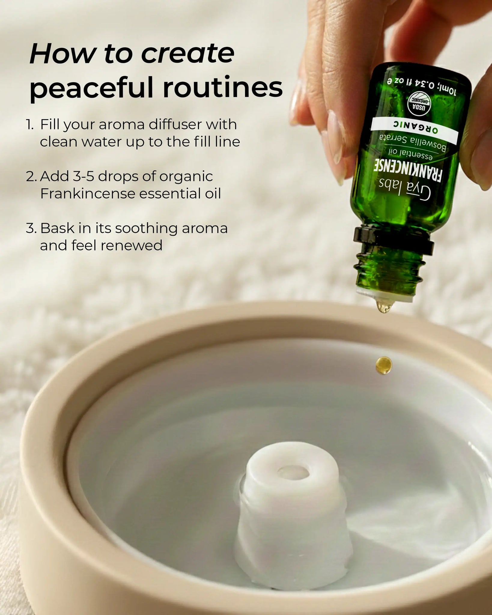 Organic Frankincense Oil