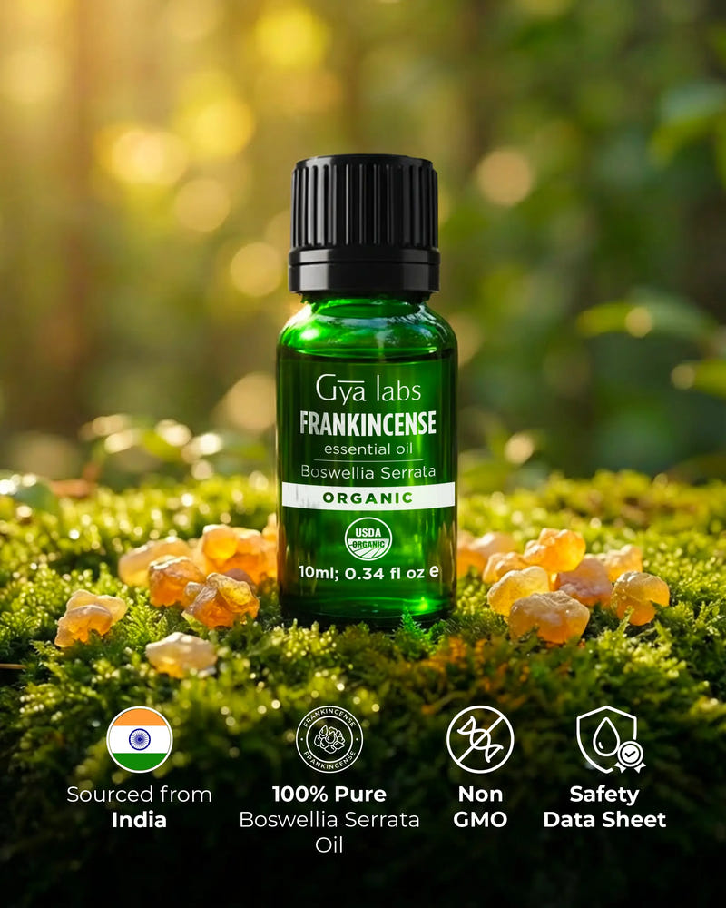 Organic Frankincense Oil
