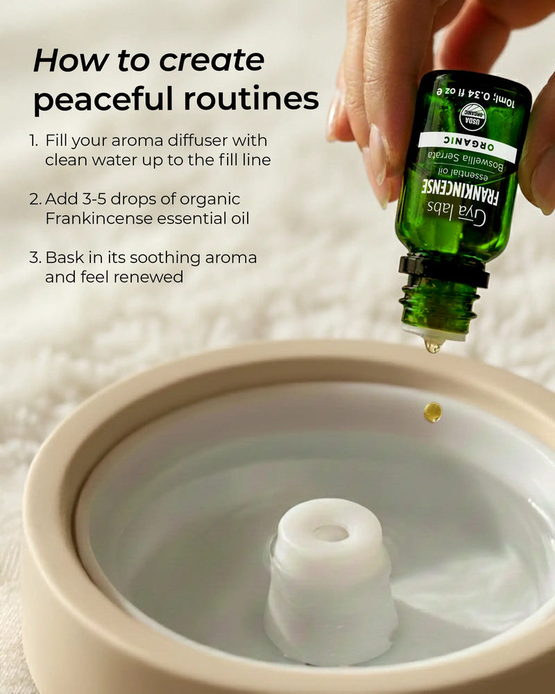 Organic Frankincense Oil