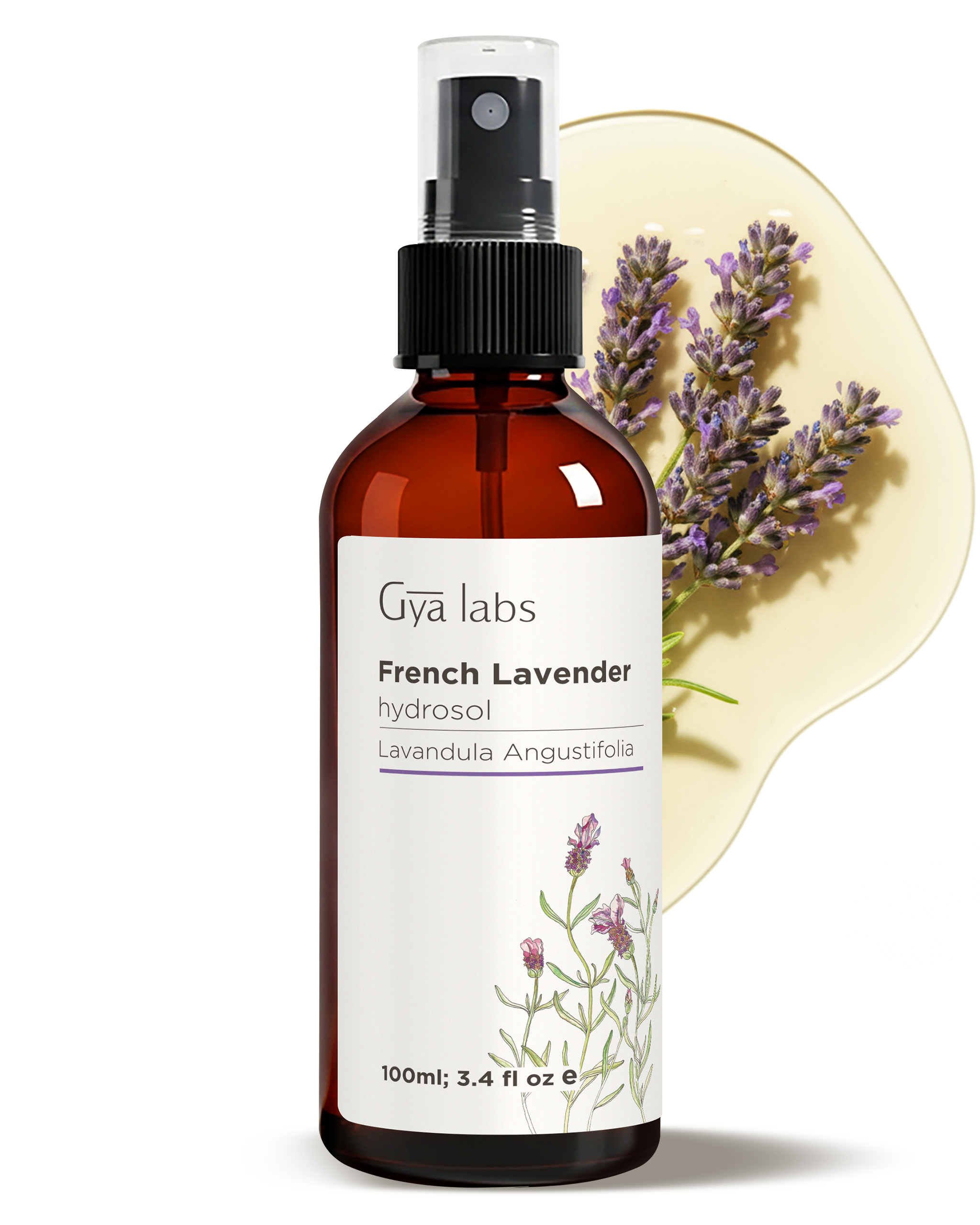 French Lavender Hydrosol for Facial Mists | Gya Labs