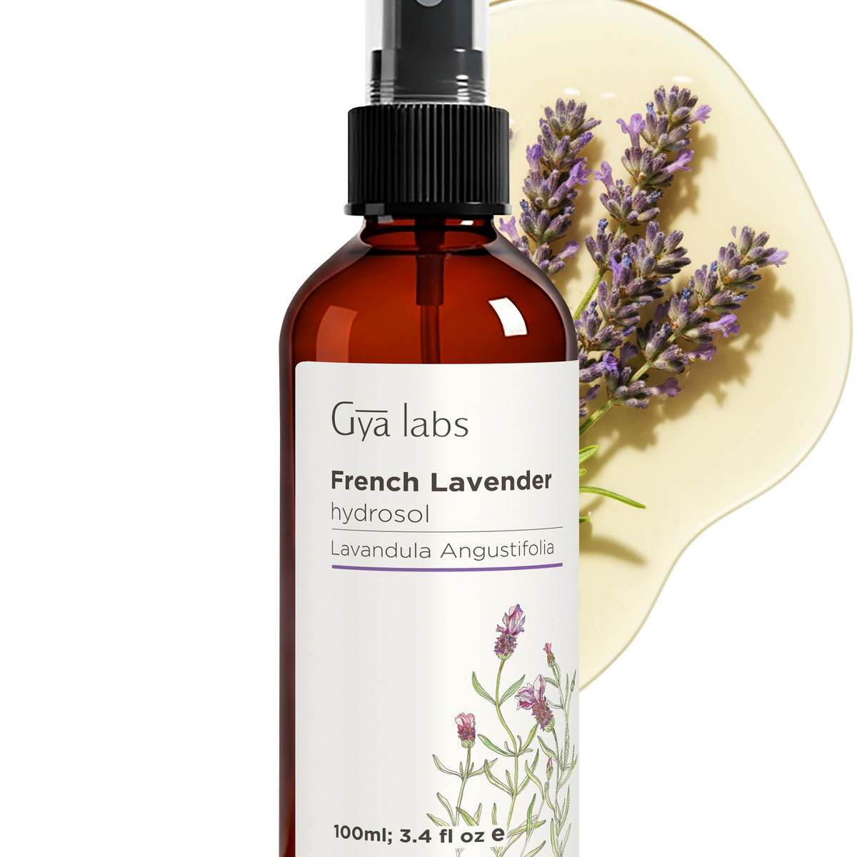 lavender spray for plants French Lavender Hydrosol – Organic Lavender Hydrosol – Gya Labs