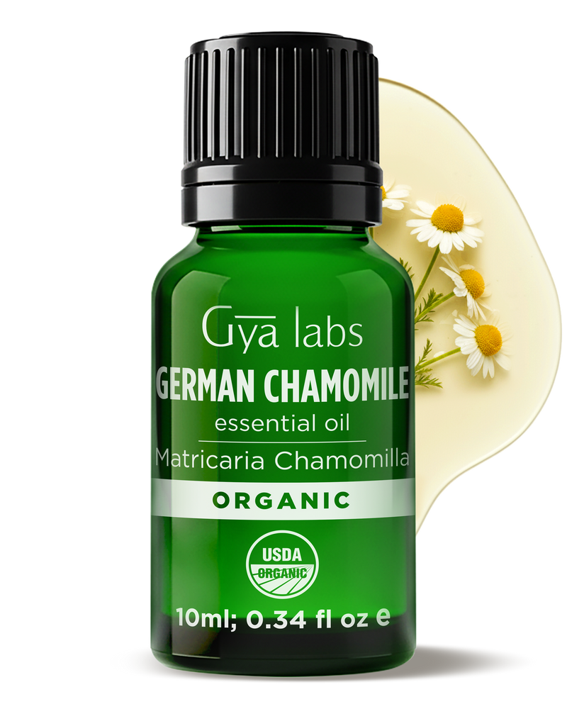Organic German Chamomile Oil
