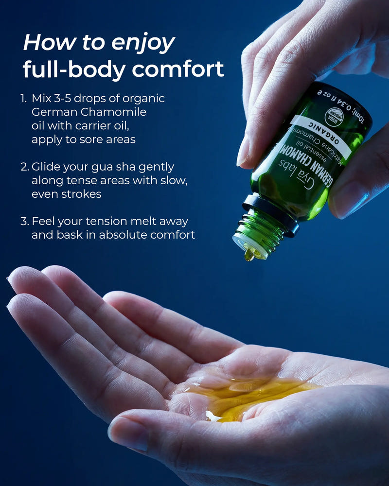 Organic German Chamomile Oil