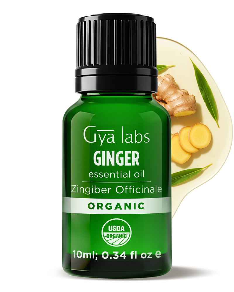 Organic Ginger Essential Oil 10ml
