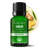 Organic Ginger Essential Oil 10ml