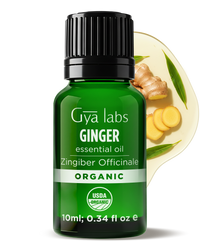 Organic Ginger Oil
