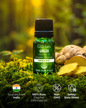 Organic Ginger Essential Oil 10ml