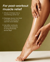 post workout muscle relief