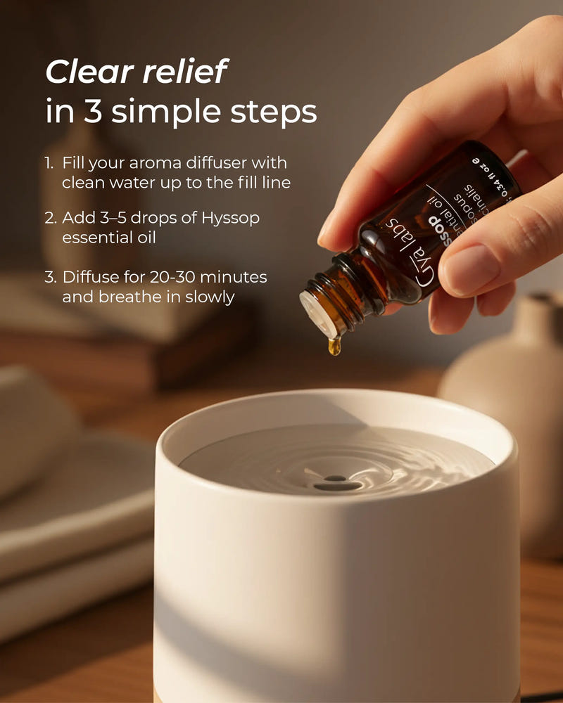 Hyssop Oil