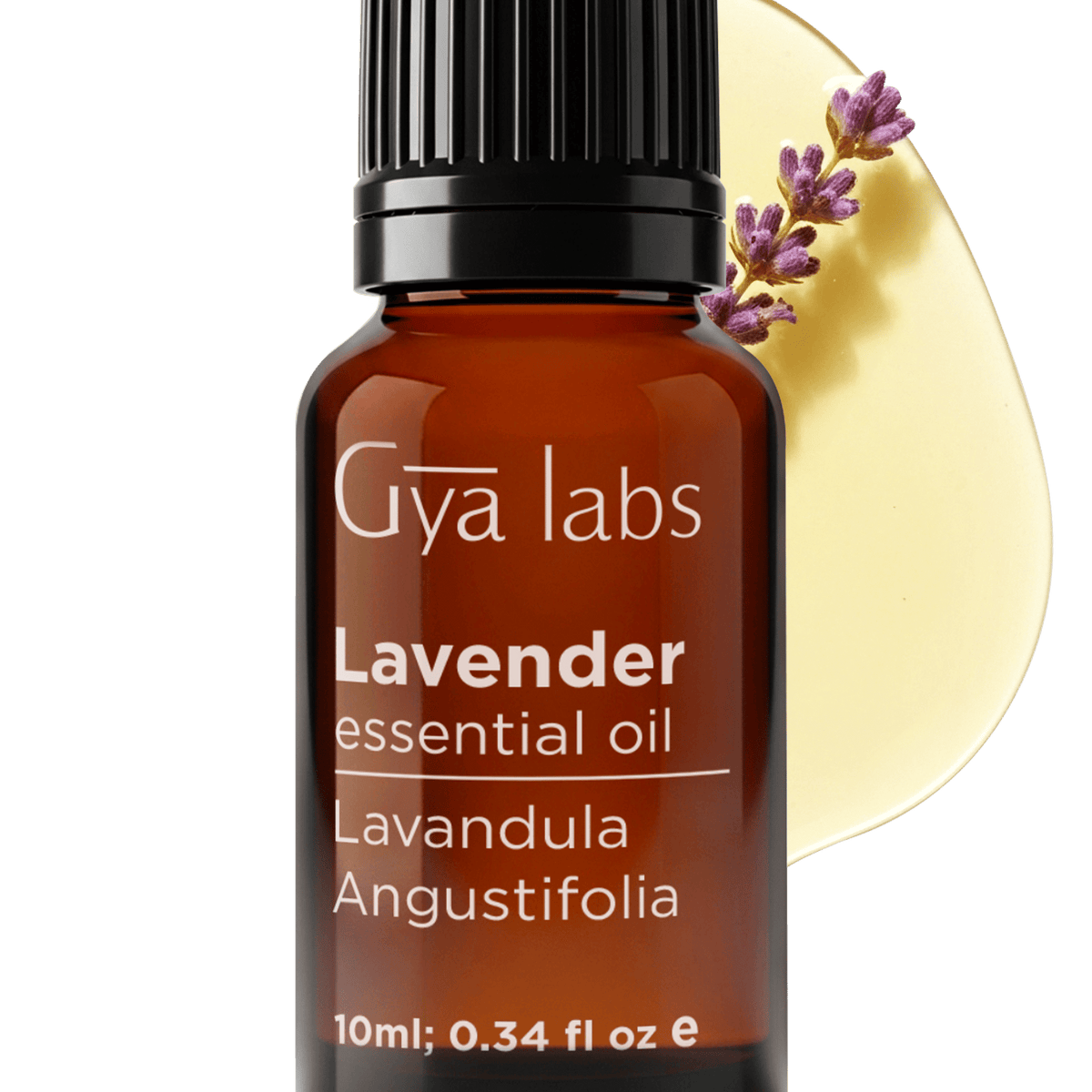 Lavender Essential Oil – Pure Organic Lavender Oil – Gya Labs