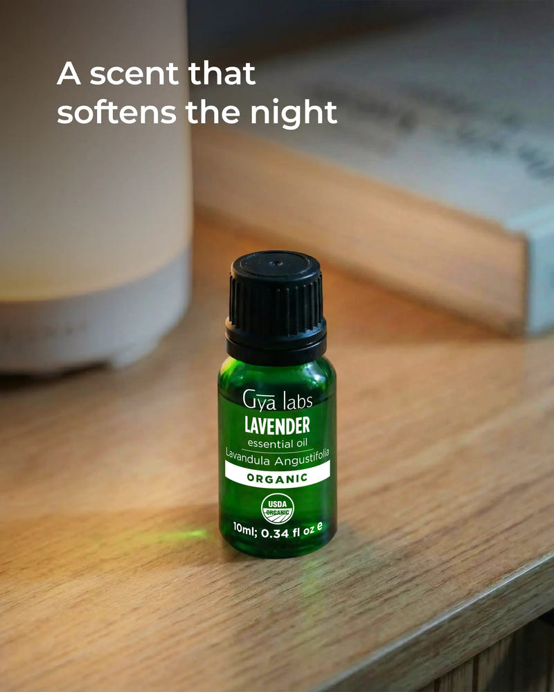 Organic Lavender Essential Oil 10ml