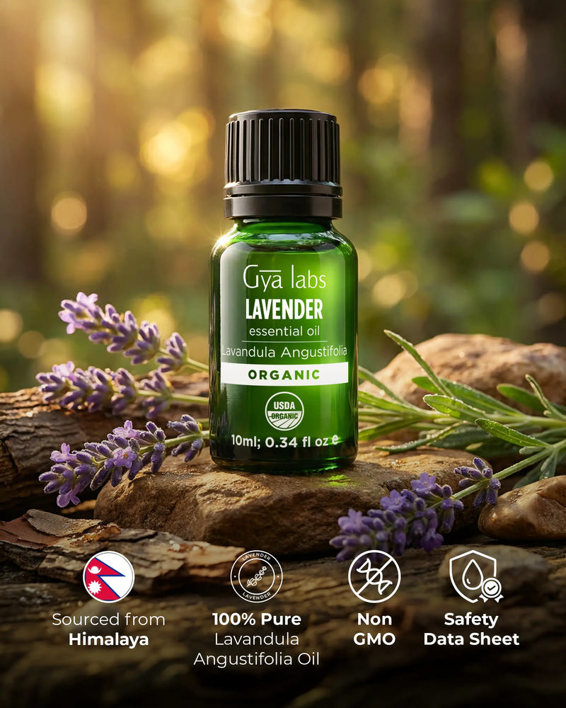 Organic Lavender Essential Oil 10ml
