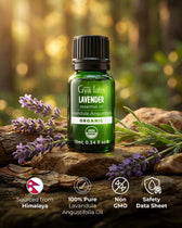 Organic Lavender Essential Oil 10ml
