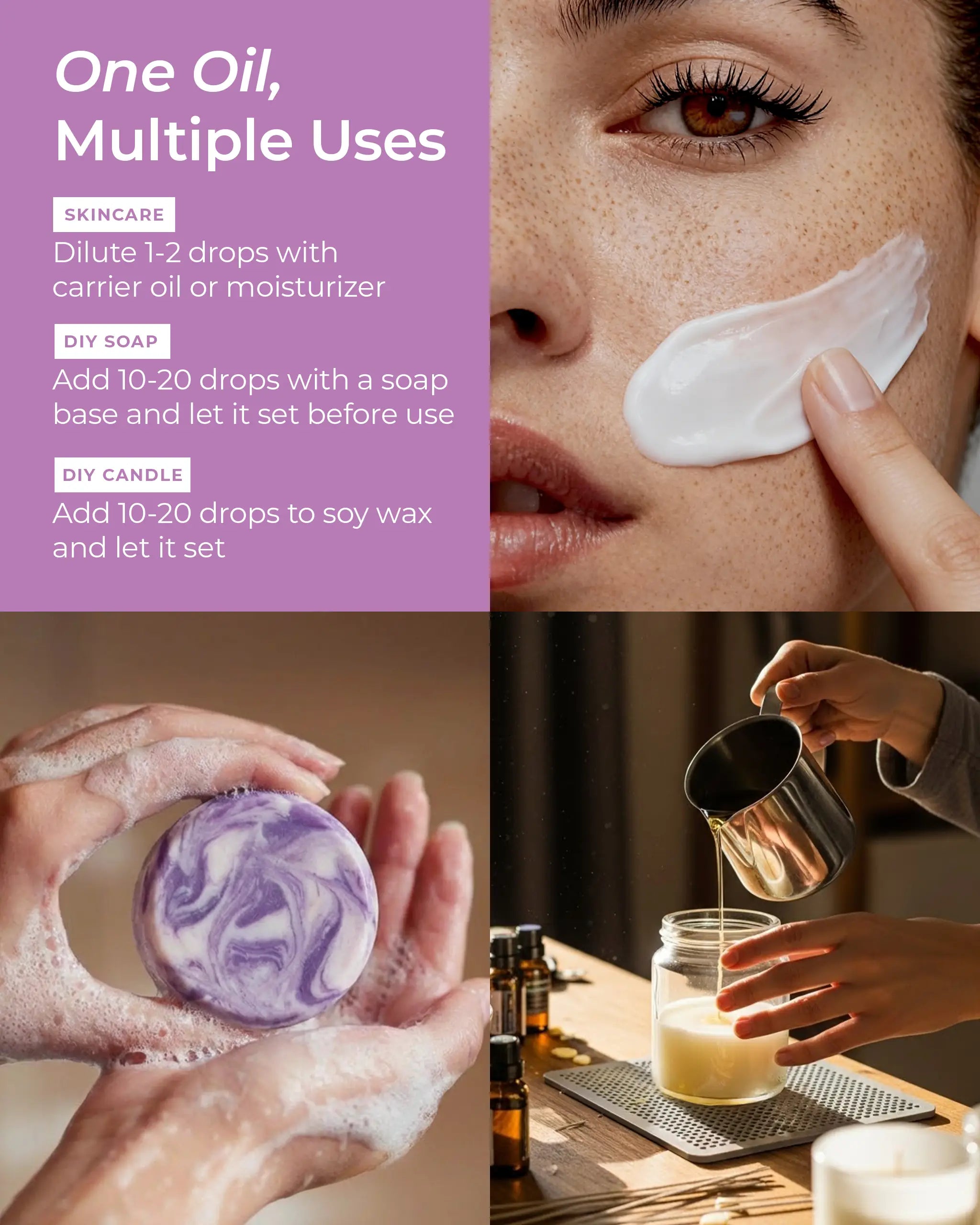 Organic Lavender Oil