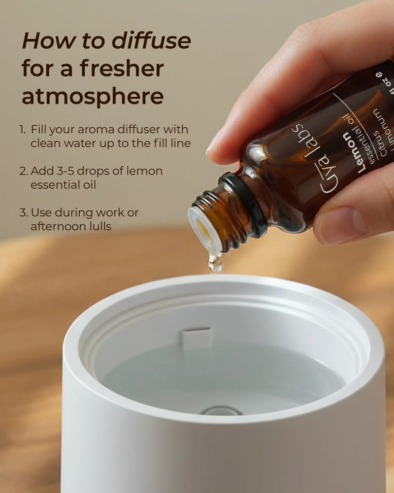 Lemon Essential Oil