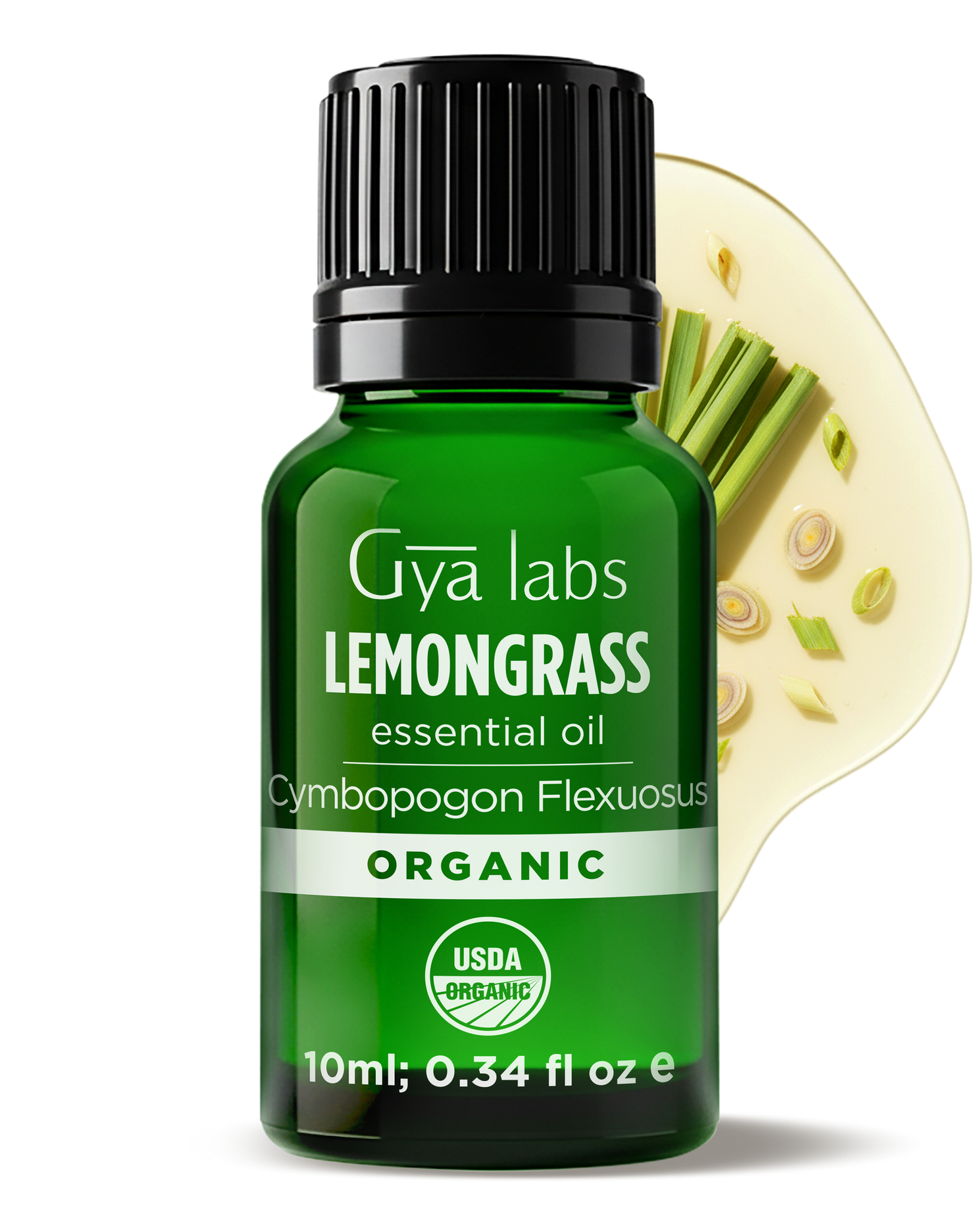Organic Lemongrass Oil