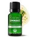 Organic Lemongrass Oil
