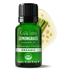 Organic Lemongrass Oil