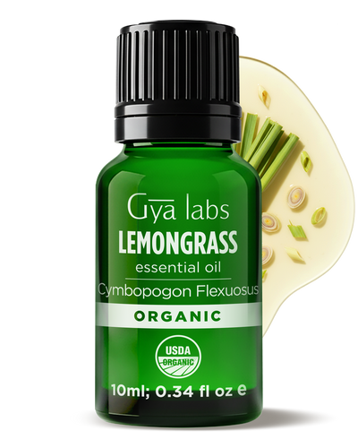 Organic Lemongrass Oil