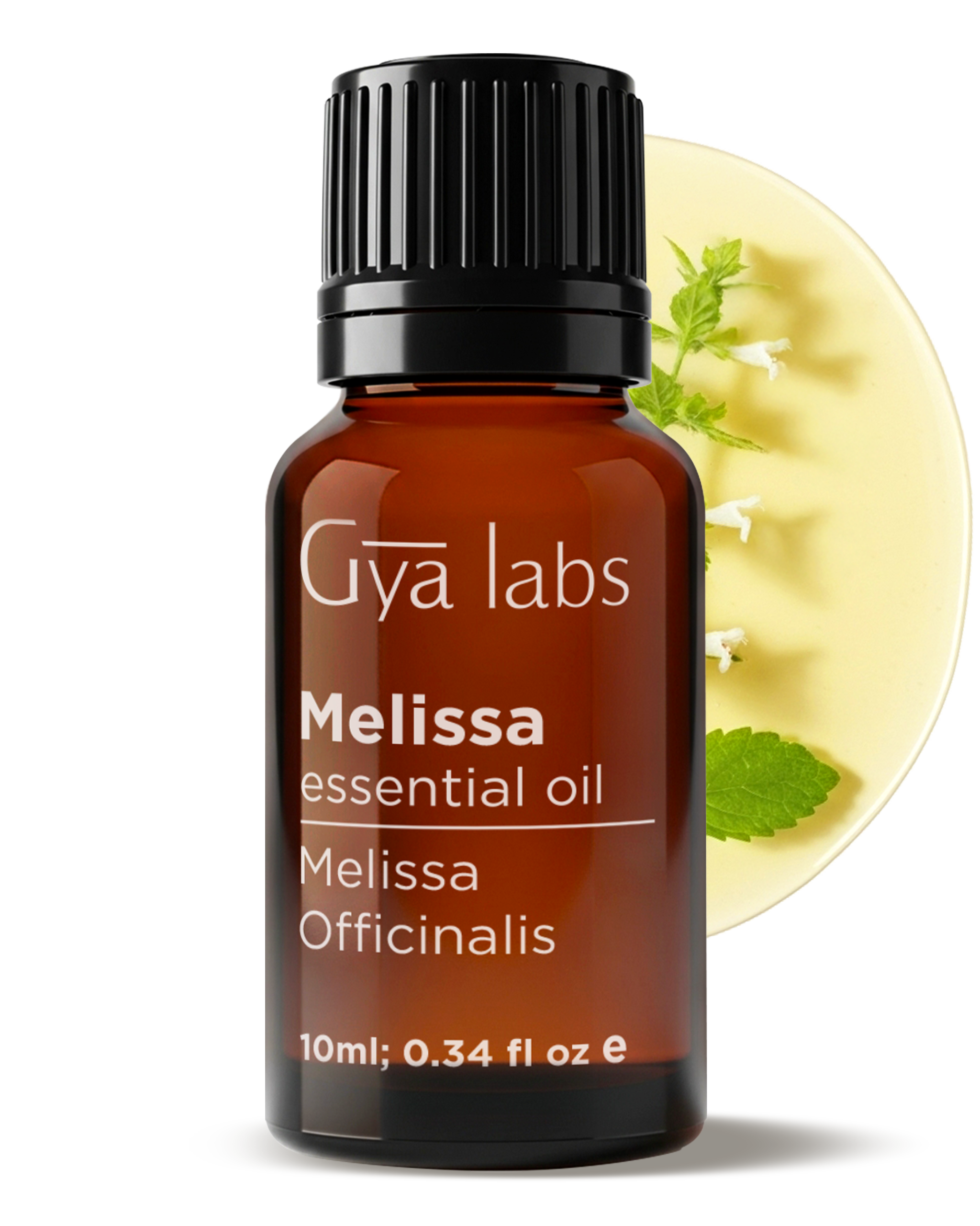 Melissa Essential Oil – Lemon Balm Melissa Officinalis – Gya Labs