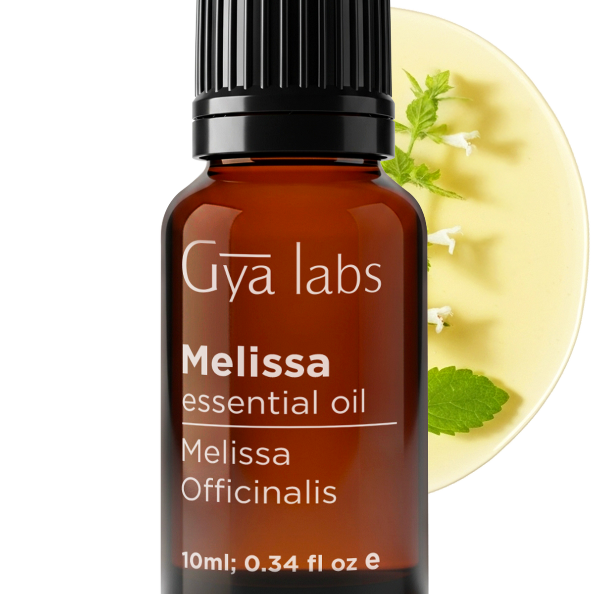Melissa Essential Oil – Lemon Balm Melissa Officinalis – Gya Labs