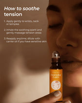 how to soothe tension with Migraine Manager Roll-On Blend
