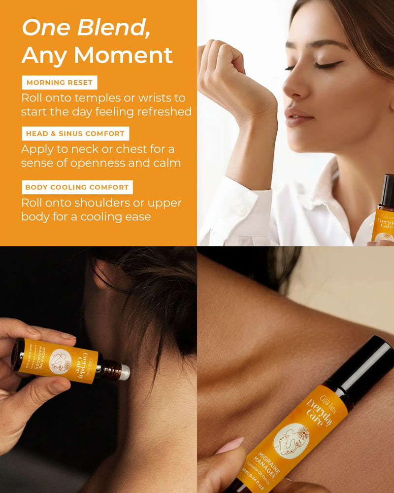 Migraine Manager Roll-On Blend
