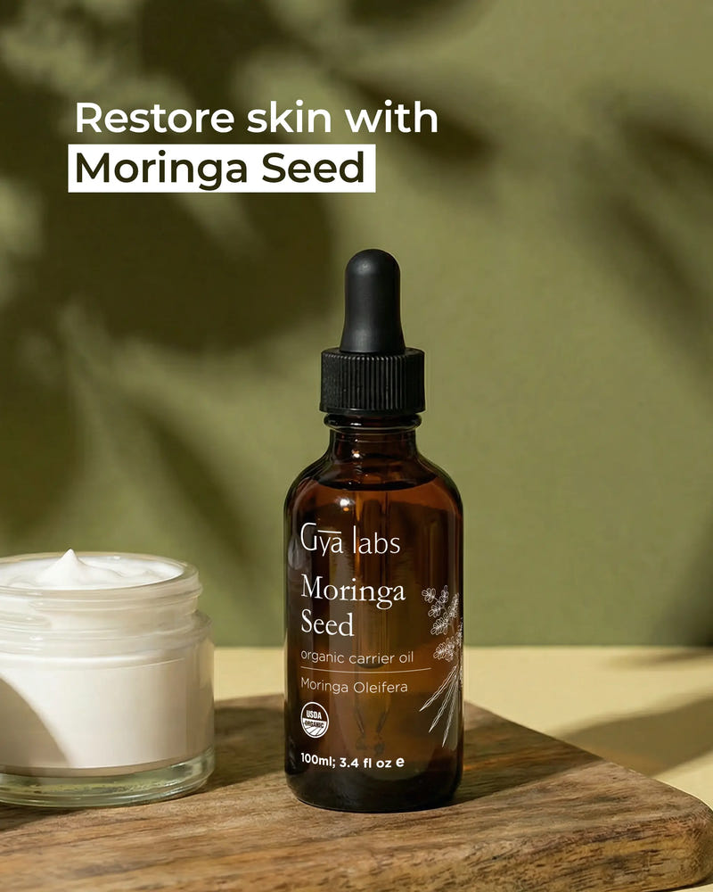 Organic Moringa Seed Oil