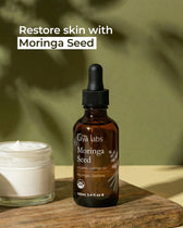 Organic Moringa Seed Oil