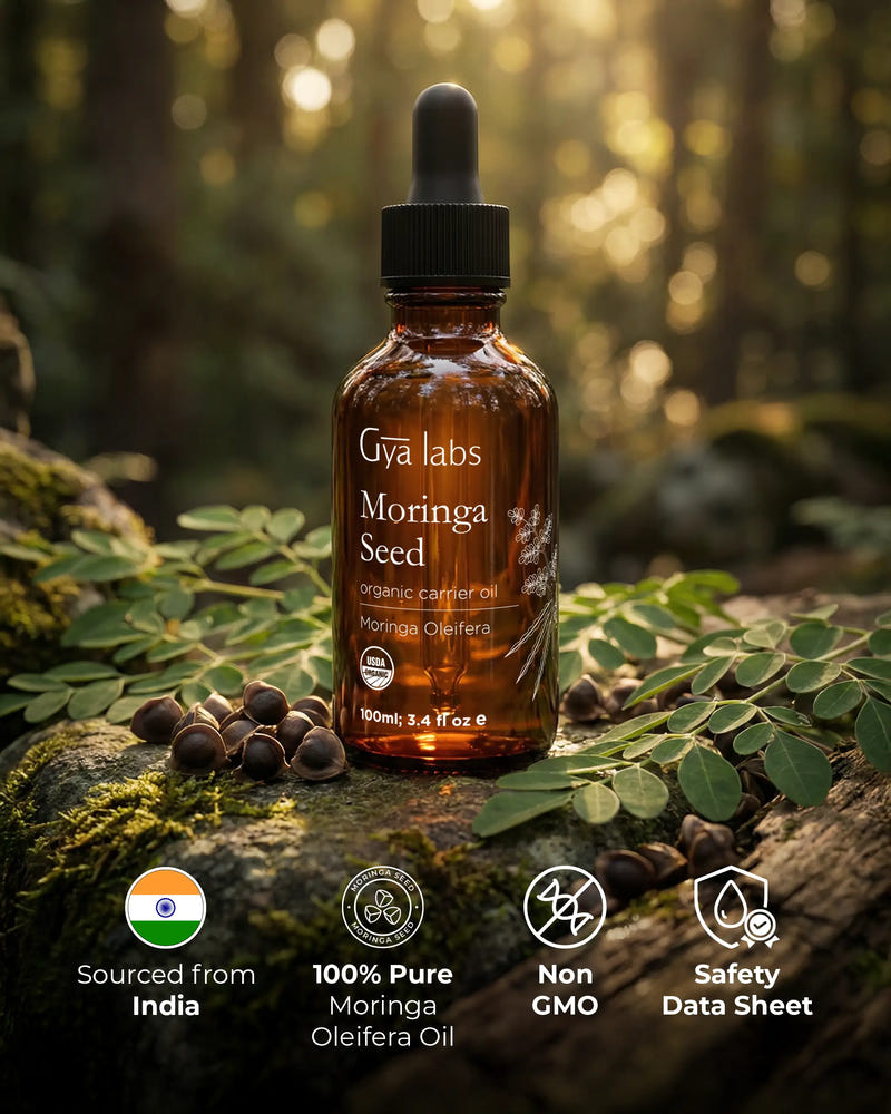 Organic Moringa Seed Oil