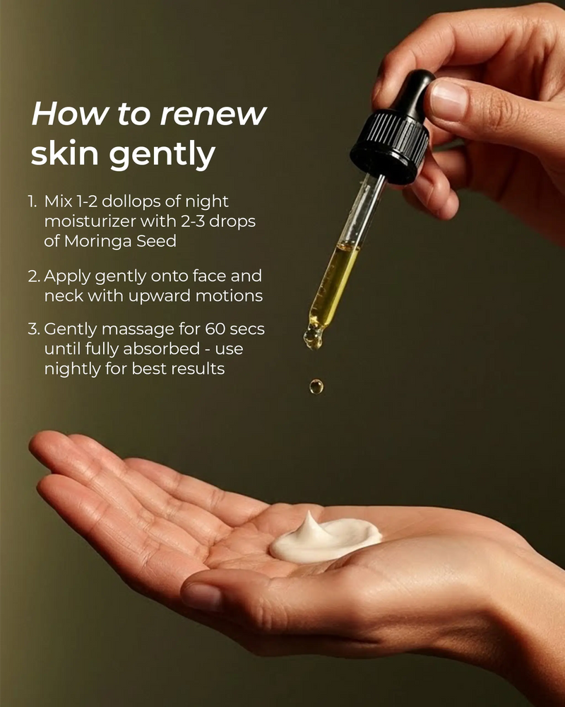 Organic Moringa Seed Oil