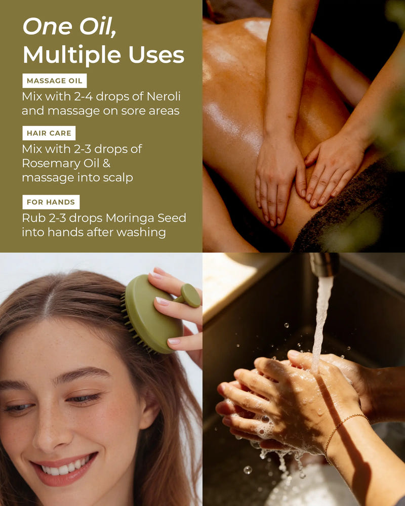 Organic Moringa Seed Oil