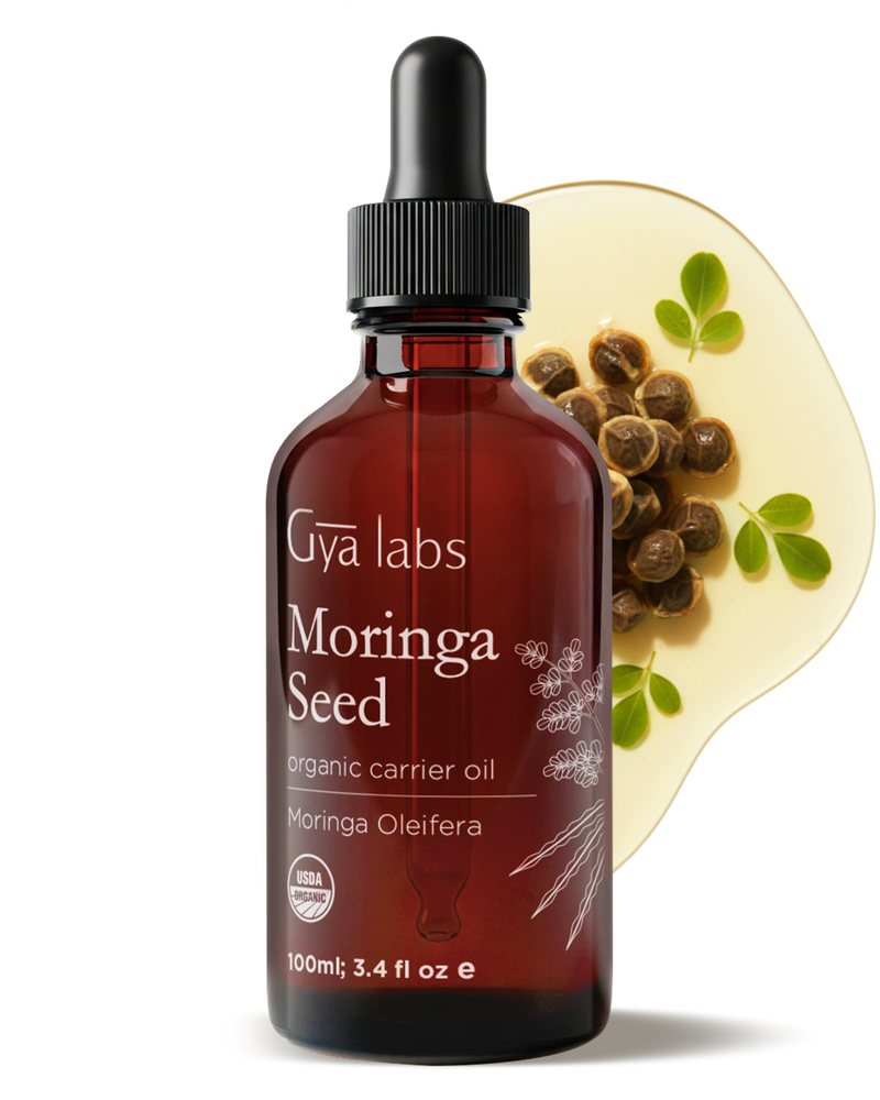 Organic Moringa Seed Oil
