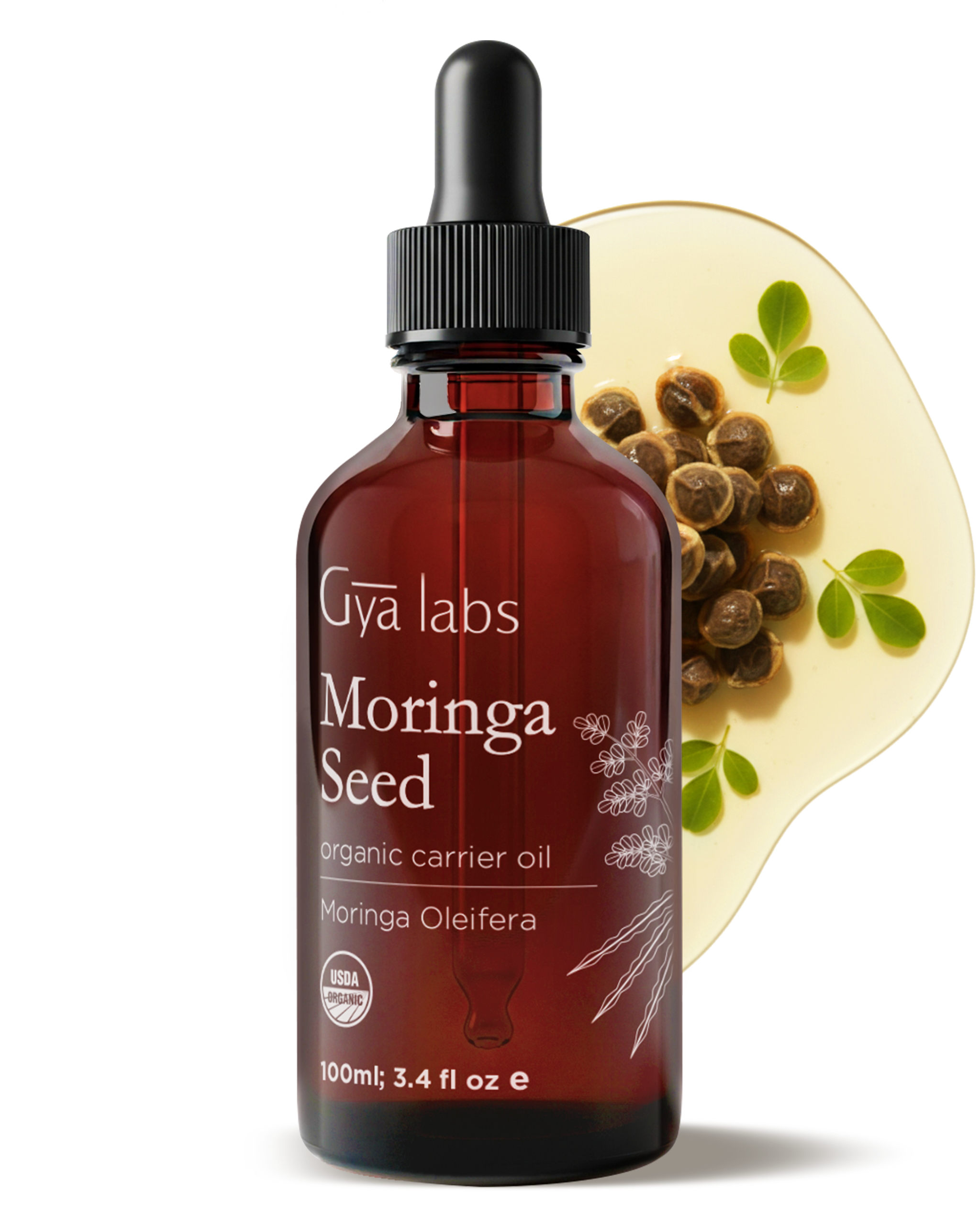 Organic Moringa Seed Oil
