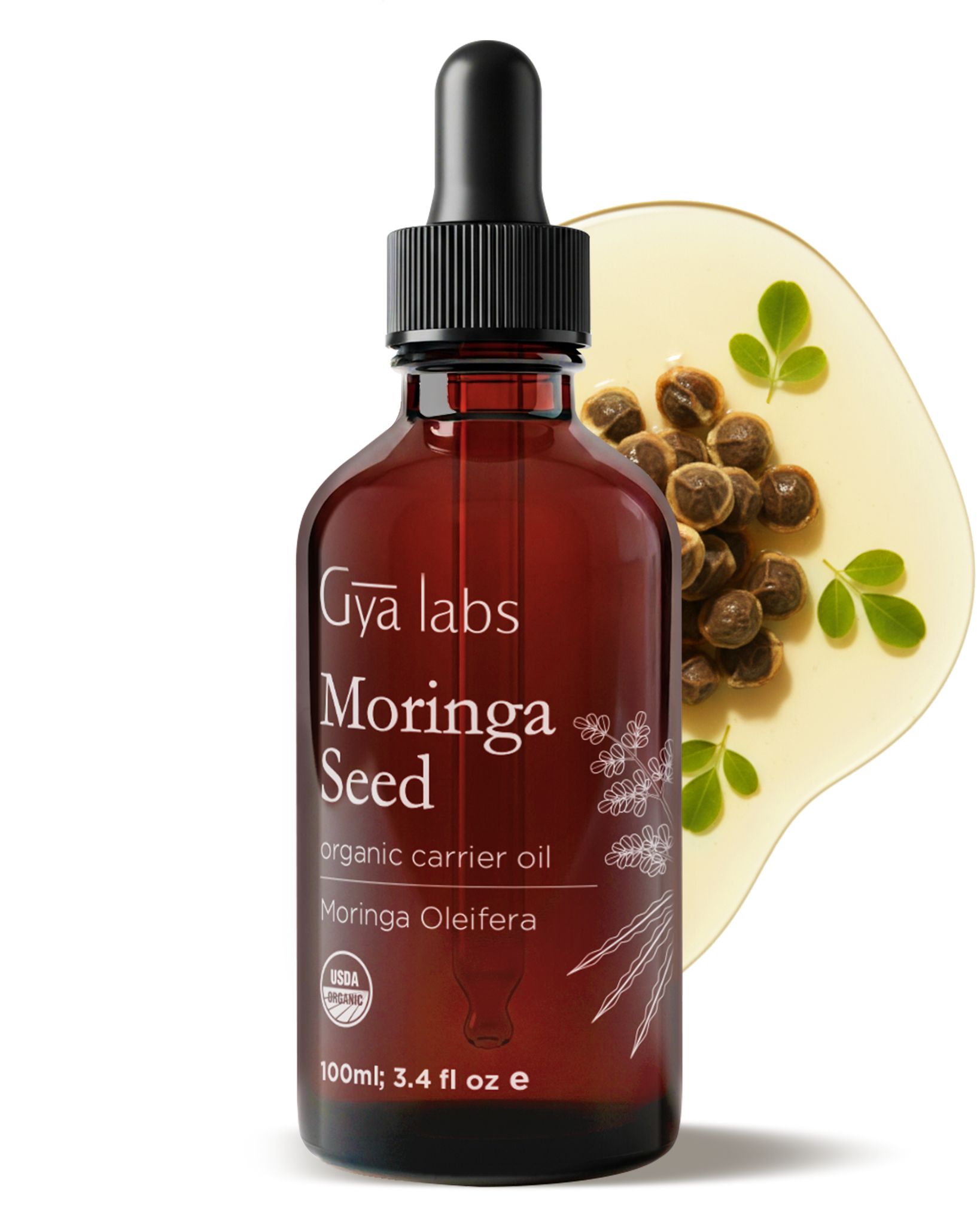 Organic Moringa Seed Oil