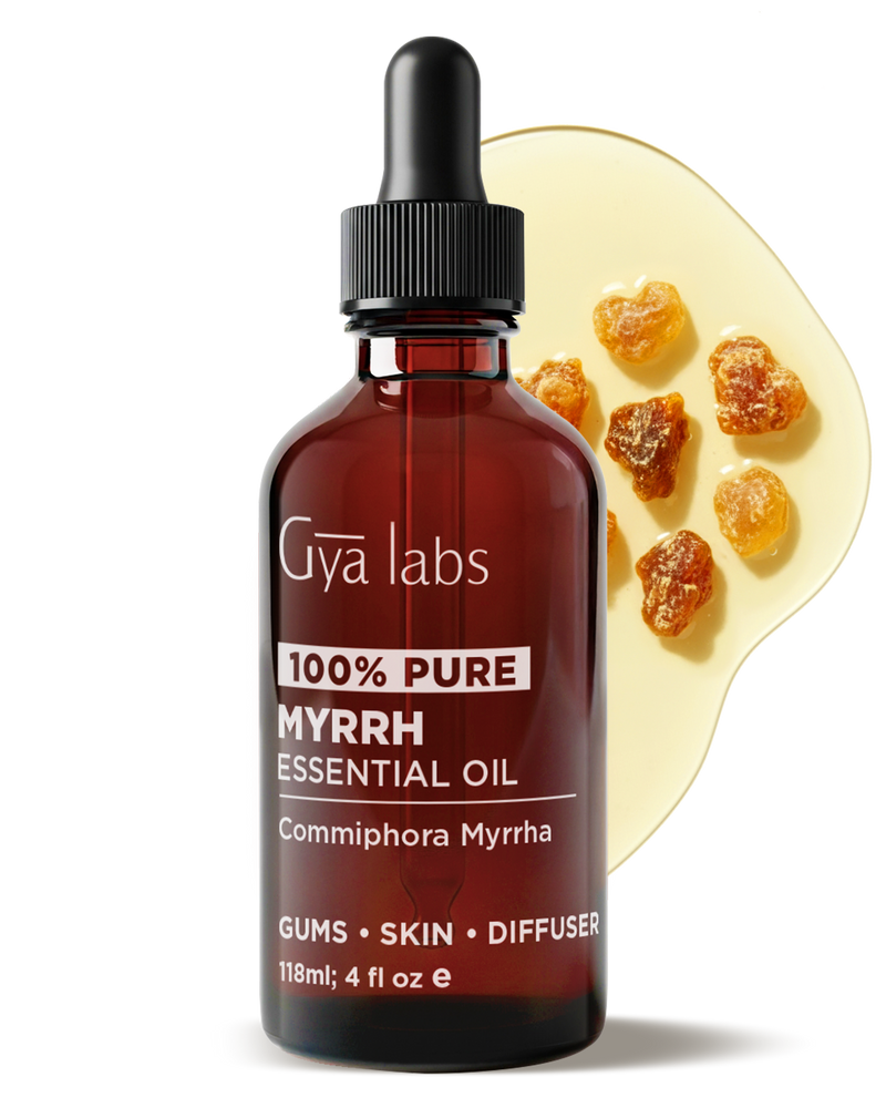Myrrh Oil