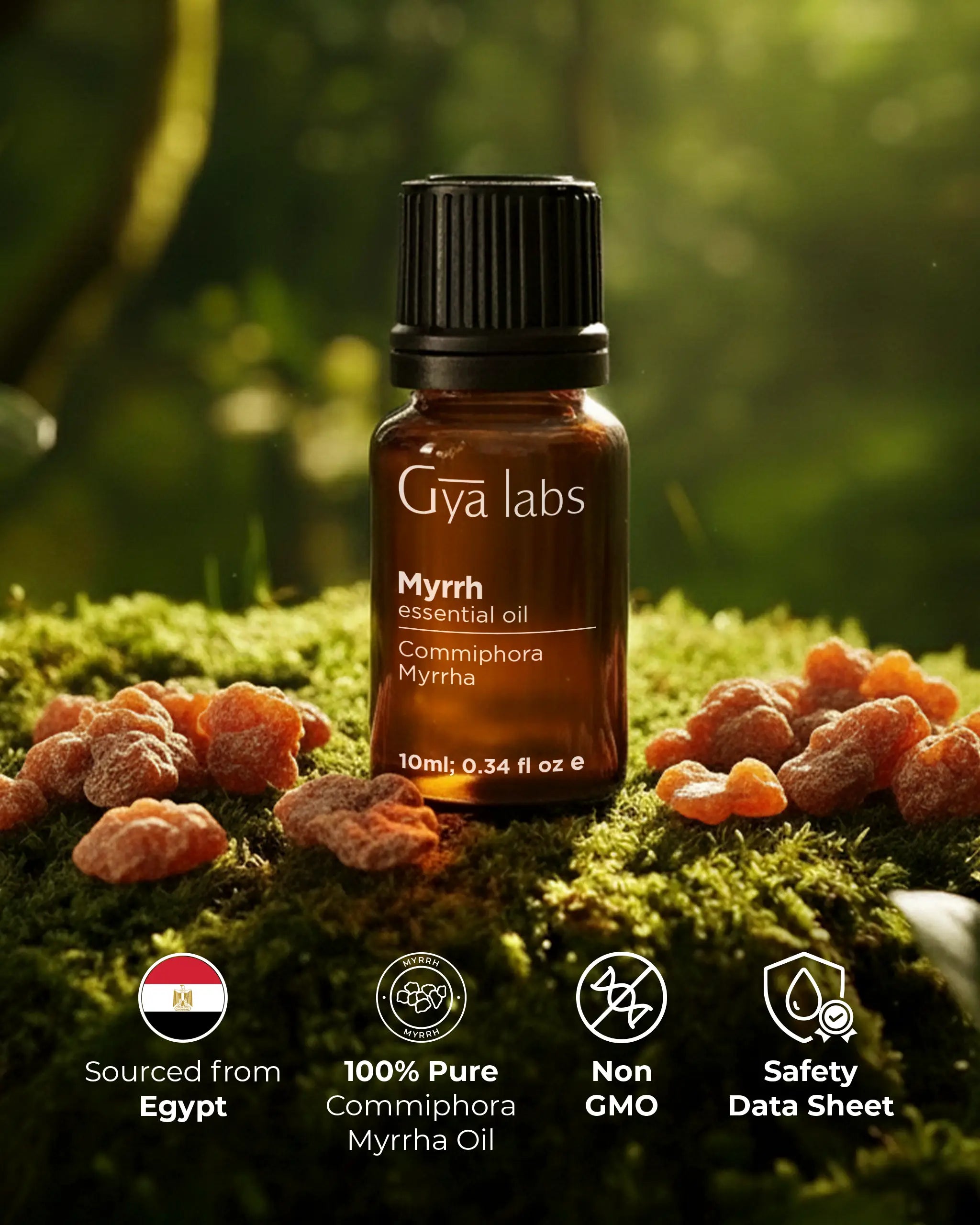 Myrrh Oil