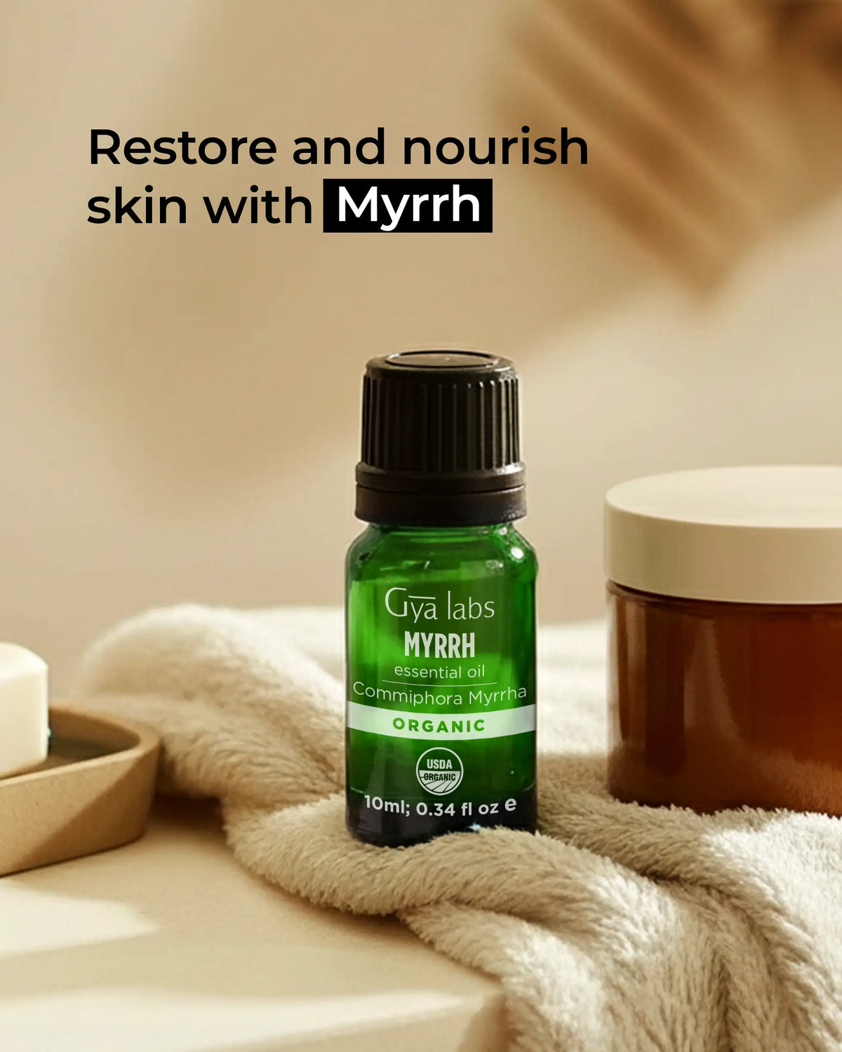 Organic Myrrh Oil | GyaLabs