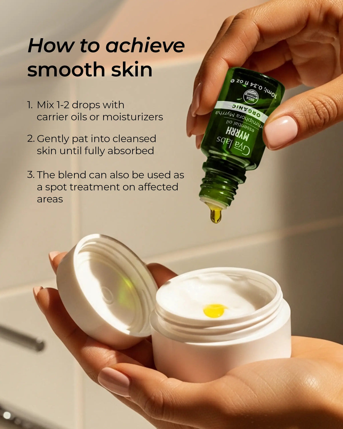 Organic Myrrh Oil | GyaLabs