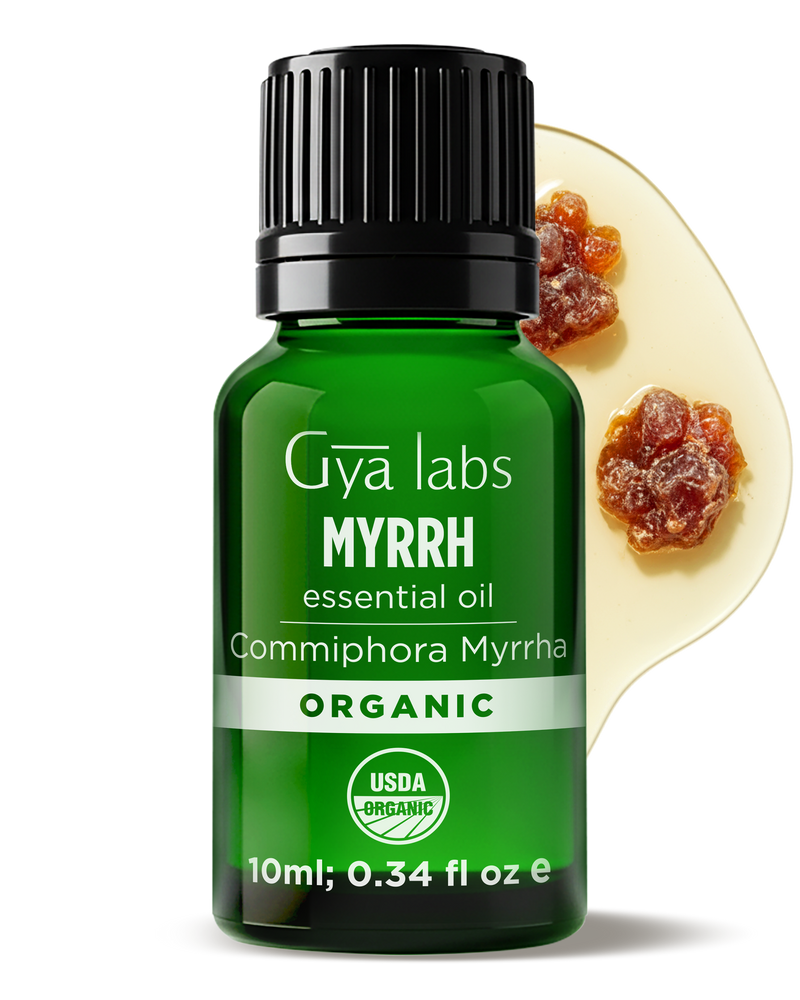Organic Myrrh Oil