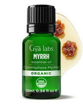Organic Myrrh Oil
