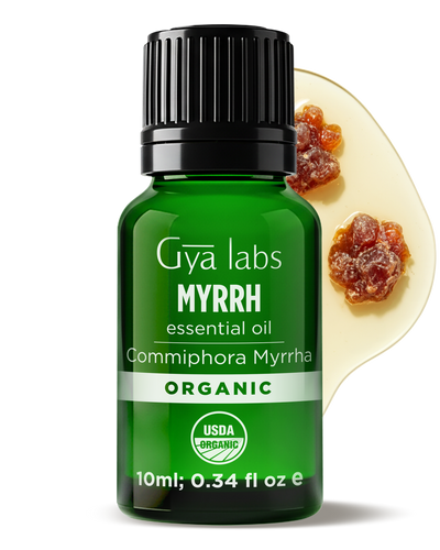 Organic Myrrh Oil