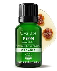 Organic Myrrh Oil
