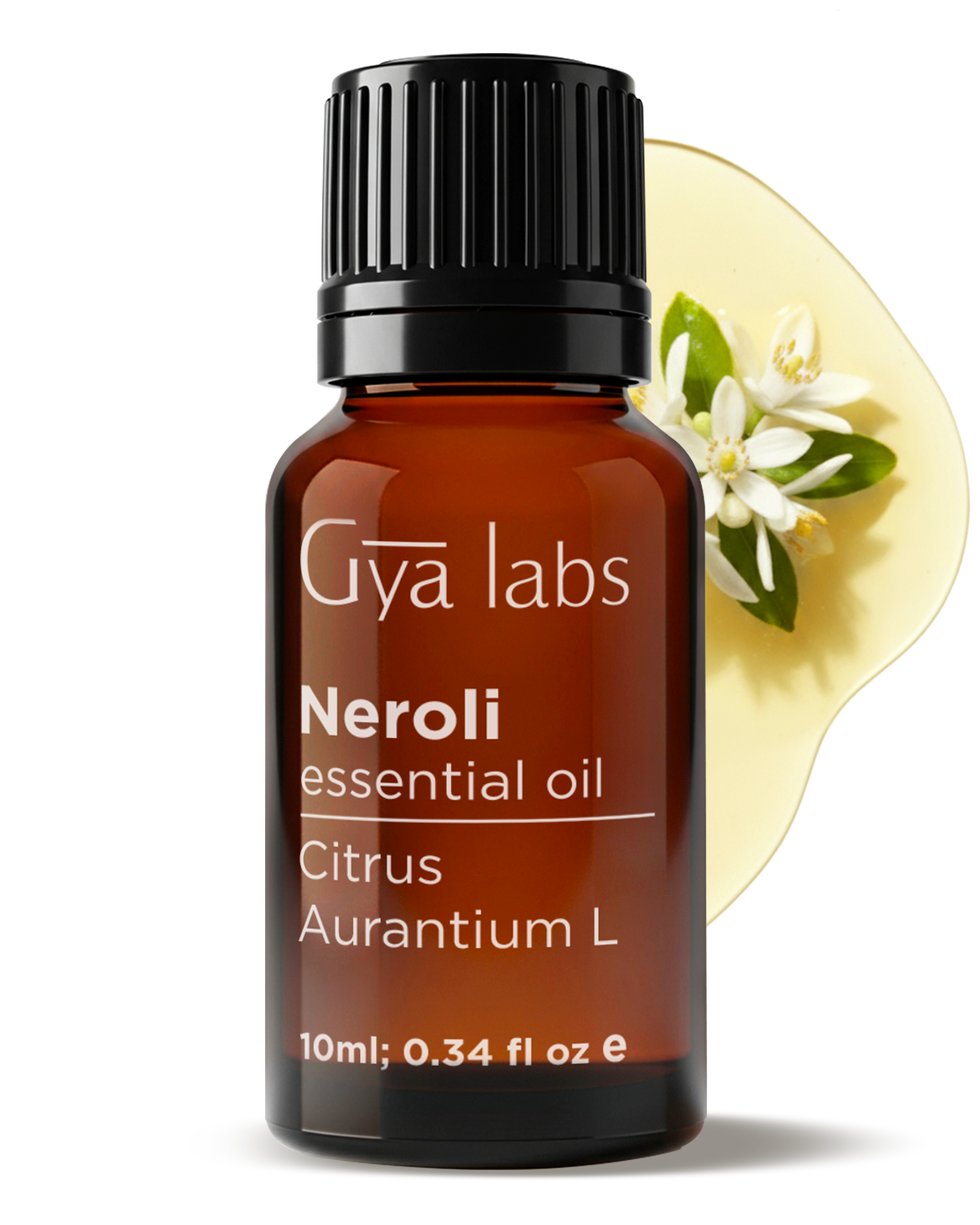Neroli Essential Oil – Neroli Aromatherapy Oil – Gya Labs